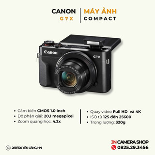 Máy ảnh Canon G7X 95%