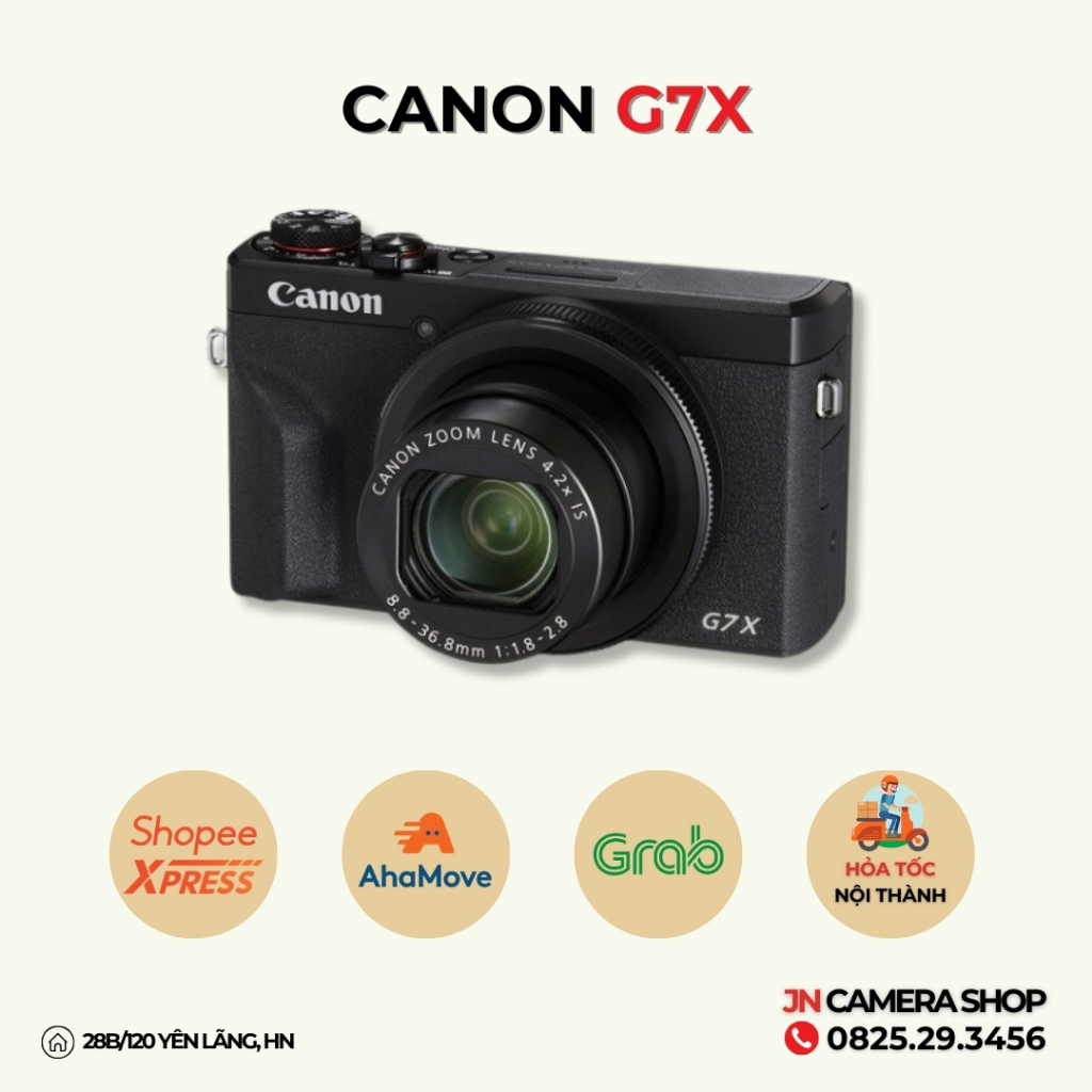 Máy ảnh Canon G7X 95%