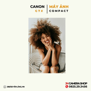 Máy ảnh Canon G7X 95%