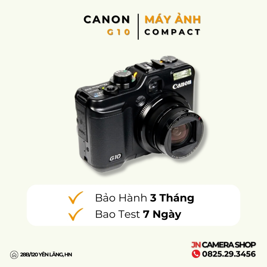 Canon PowerShot G10