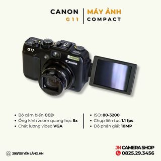 Máy ảnh Compact Canon Powershot G11