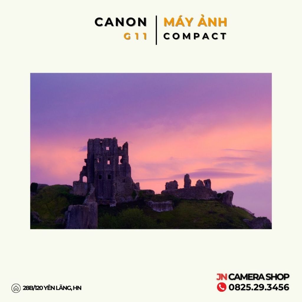 Máy ảnh Compact Canon Powershot G11