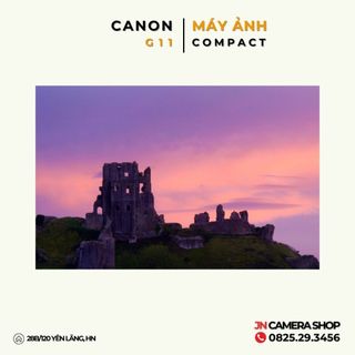 Máy ảnh Compact Canon Powershot G11