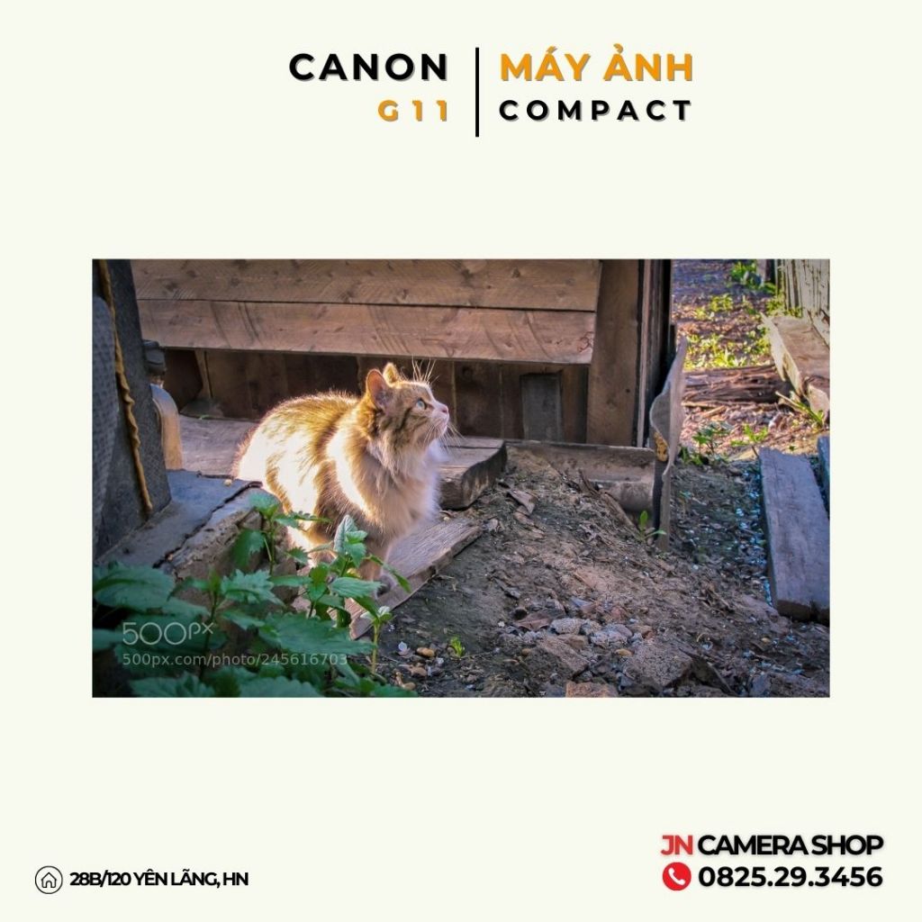 Máy ảnh Compact Canon Powershot G11