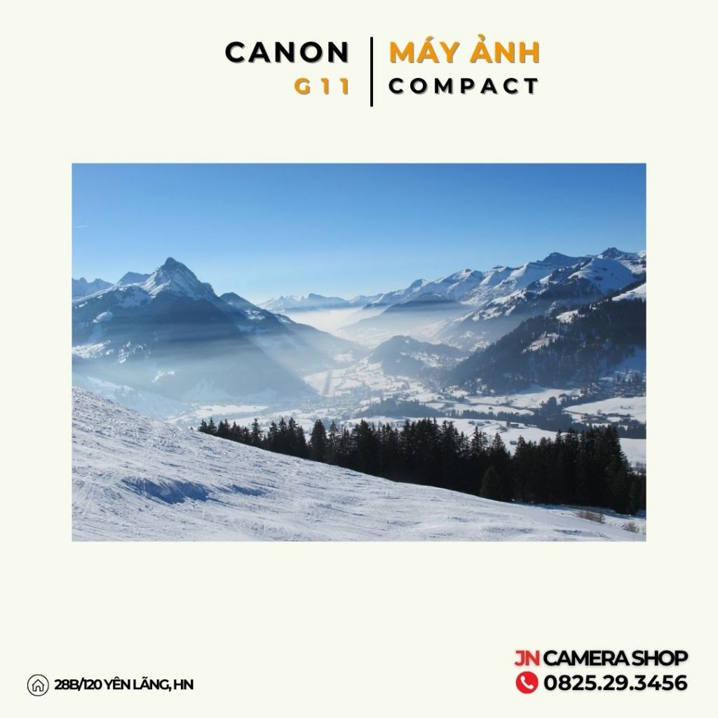 Máy ảnh Compact Canon Powershot G11