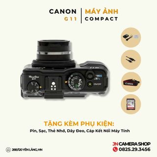 Máy ảnh Compact Canon Powershot G11