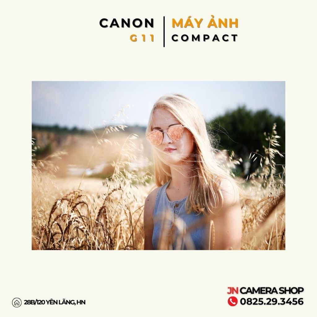 Máy ảnh Compact Canon Powershot G11
