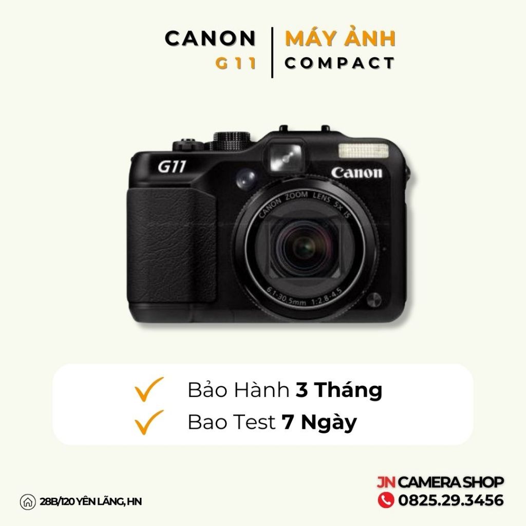 Máy ảnh Compact Canon Powershot G11