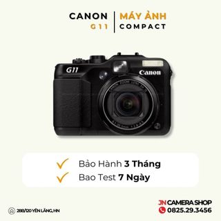 Máy ảnh Compact Canon Powershot G11