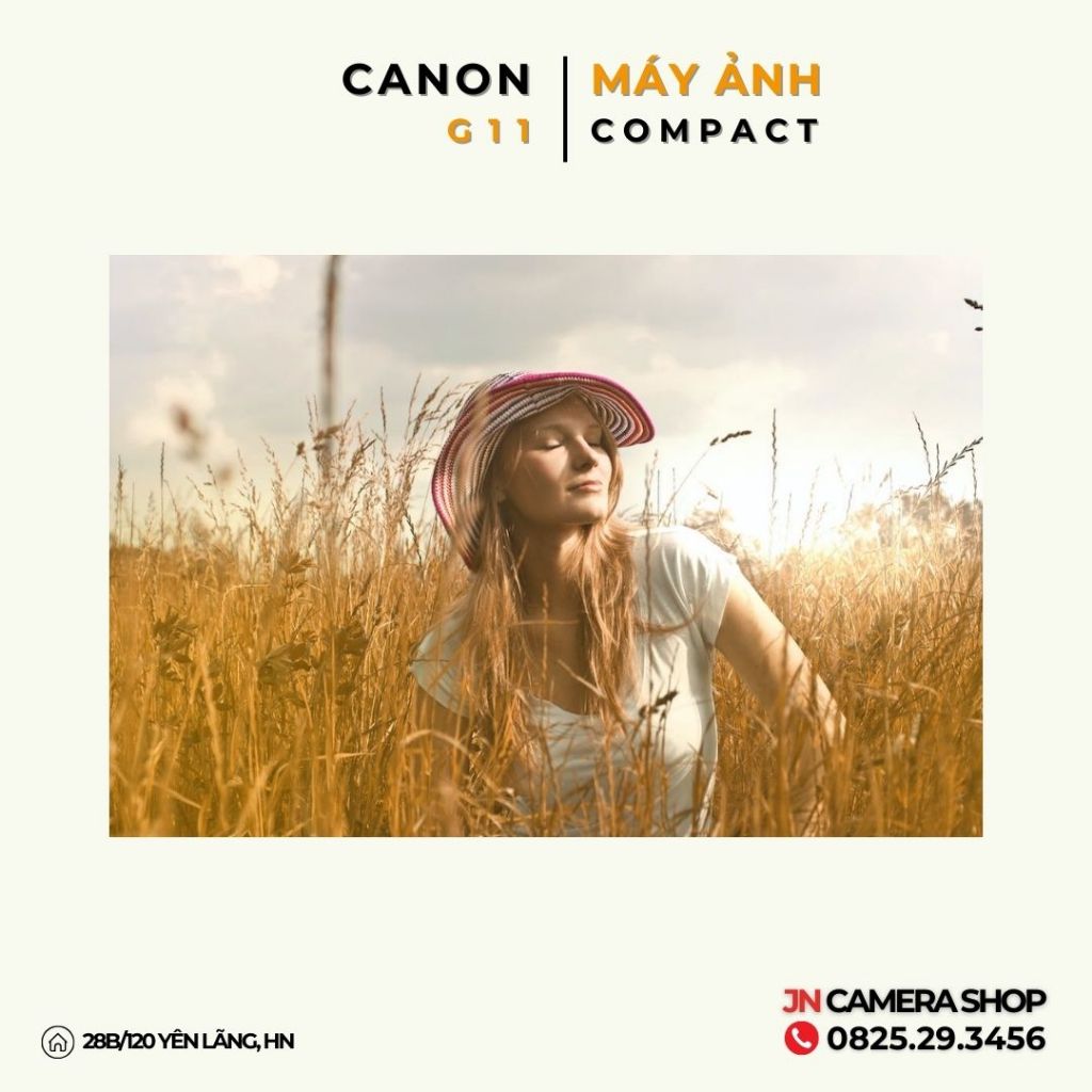 Máy ảnh Compact Canon Powershot G11