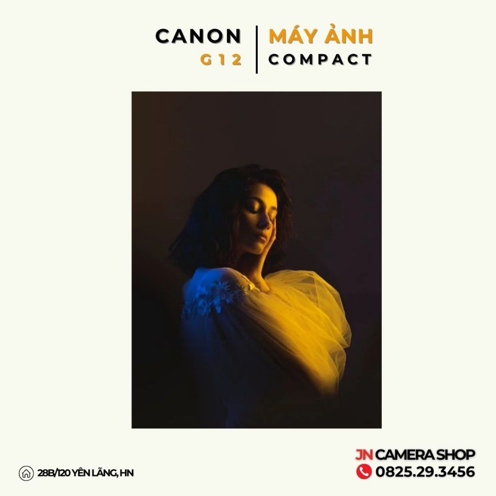 Máy ảnh Compact Canon Powershot G12