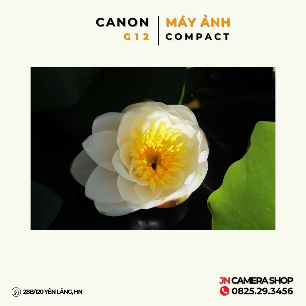 Máy ảnh Compact Canon Powershot G12