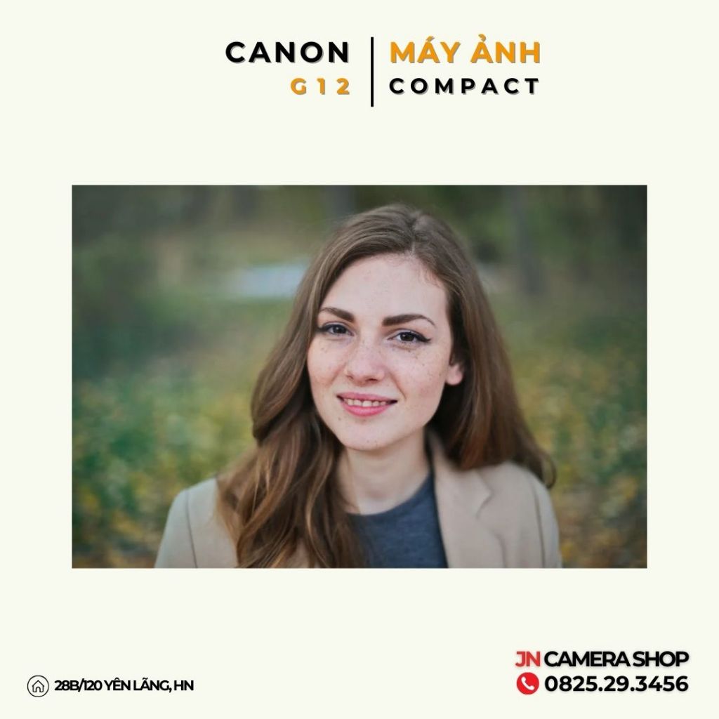Máy ảnh Compact Canon Powershot G12