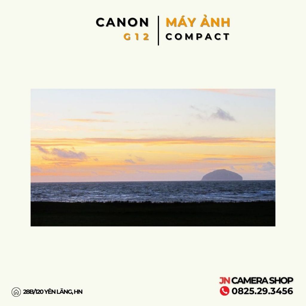 Máy ảnh Compact Canon Powershot G12