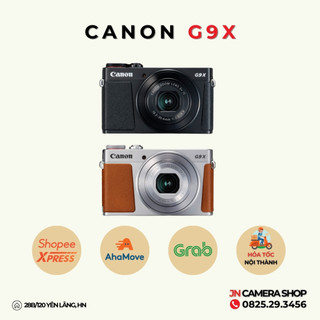 Máy ảnh Canon G9X wifi cảm ứng