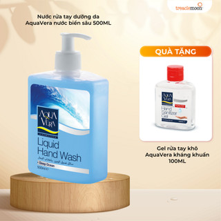 Nước rửa tay Aquavera dưỡng chất Nước biển sâu 500ML