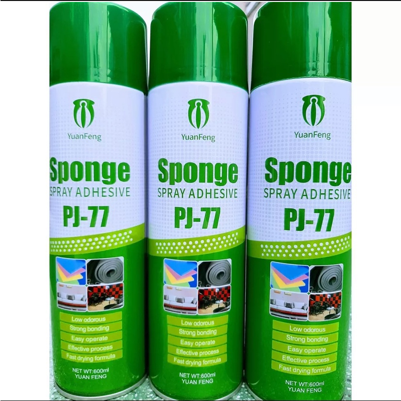 KEO XỊT PJ77, KEO DÁN TƯỜNG CHUYÊN DỤNG , KEO DÁN KN01