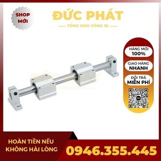 Bộ thanh trục trượt tròn phi 16mm