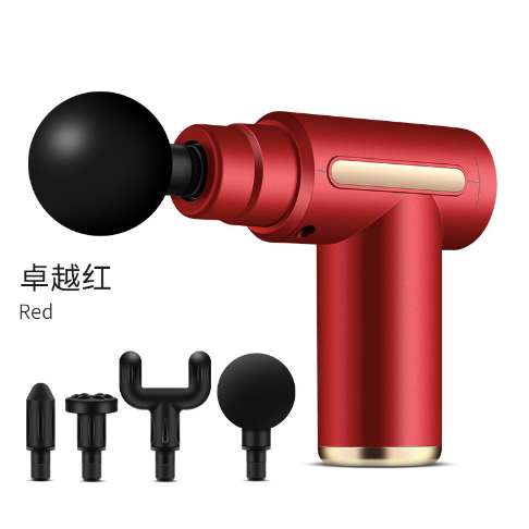 [Freeship]Máy Đấm Lưng Massage Cầm Tay Gun Mini, Máy Massage Cầm Tay Mini Toàn Thân 6 Cấp Độ Chuyên Sâu