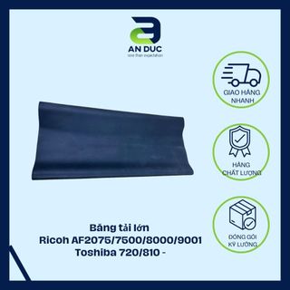 Băng tải lớn dùng cho máy Photocopy Ricoh AF2075/7500/8000/9001 và máy Toshiba 720/810 - màu đen