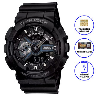 Đồng Hồ Casio Nam Dây Nhựa GSHOCK GA-110-1BDR Chính Hãng