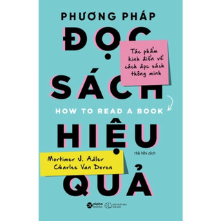 Sách - phương pháp đọc sách hiệu quả