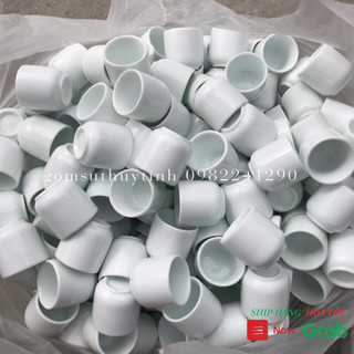 Hàng loại 1 - Chén sứ uống rượu men trắng đẹp hàng Bát Tràng