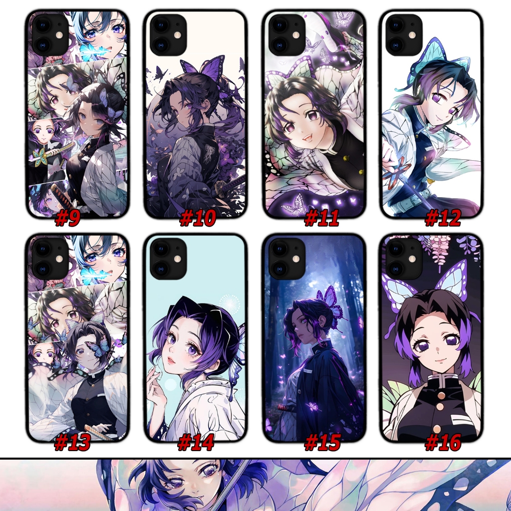 Ốp Lưng SAMSUNG A14 A34 A54 A24 A53 A33 5G A23 A13 A73 A32 A31 A52 A51 A50 A22 A12 A03 A04 Shinobu - Kimetsu no yaiba