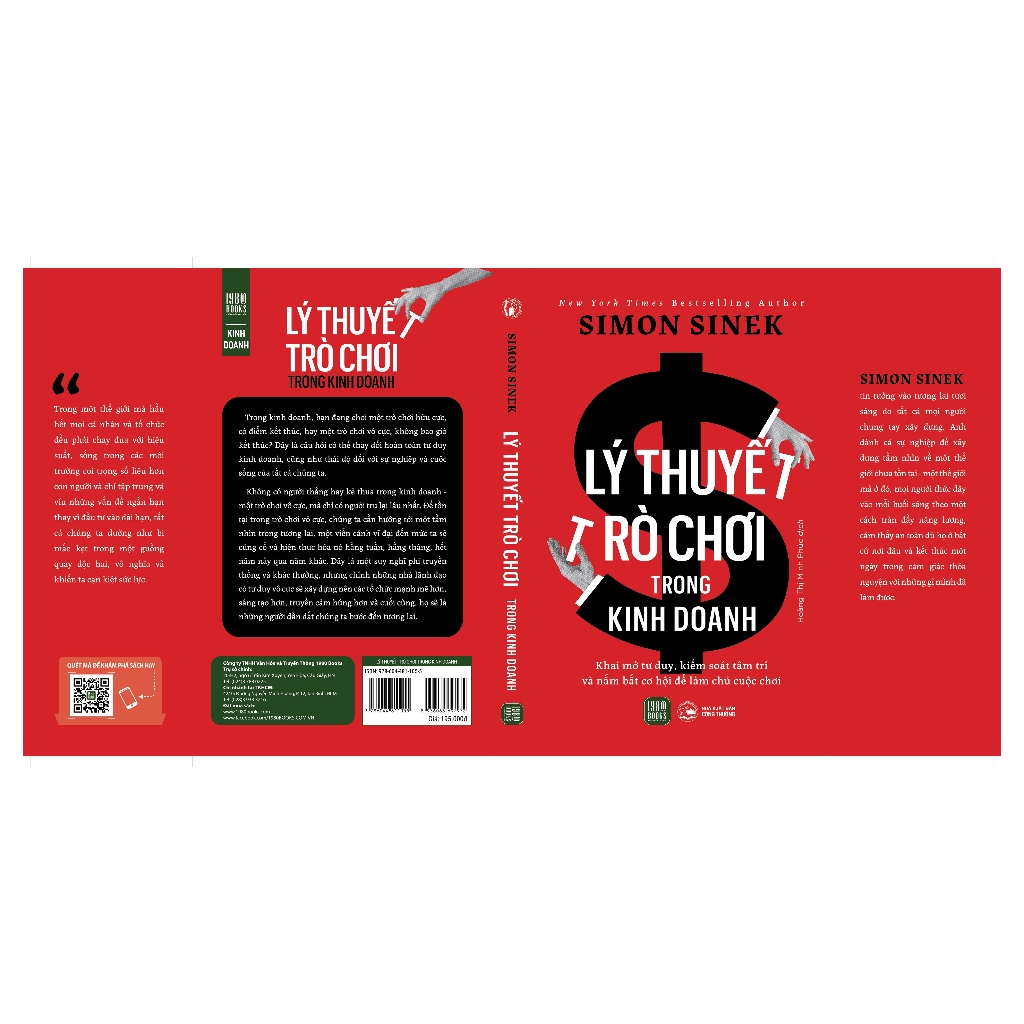 Sách - Lý Thuyết Trò Chơi Trong Kinh Doanh