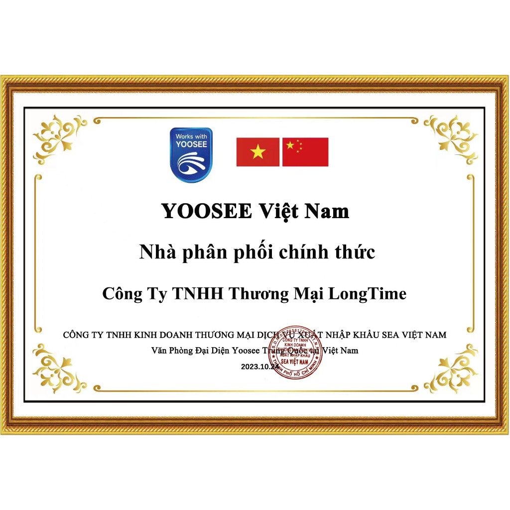 Camera Wifi Yoosee  2 Mắt, 2 Màn Hình Theo Dõi, Camera Ngoài Trời  4.0 Mpx