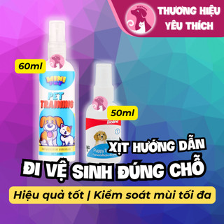 CHAI XỊT HƯỚNG DẪN ĐI VỆ SINH ĐÚNG CHỖ CHO CHÓ MÈO