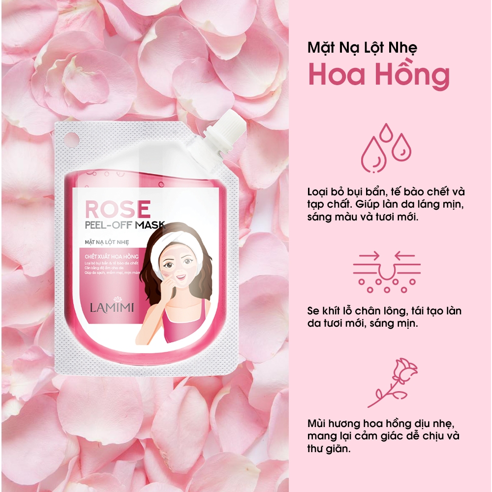 Mặt Nạ Lột Nhẹ Lavox