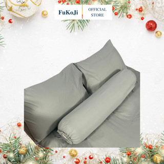 Vỏ Áo gối, Áo Gối Ôm Màu Trơn Cotton Tici Cao Cấp