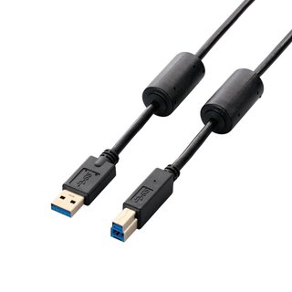 Dây cáp usb3.0 1.0m elecom dh-ab3f - hàng chính hãng 12 tháng bảo hành