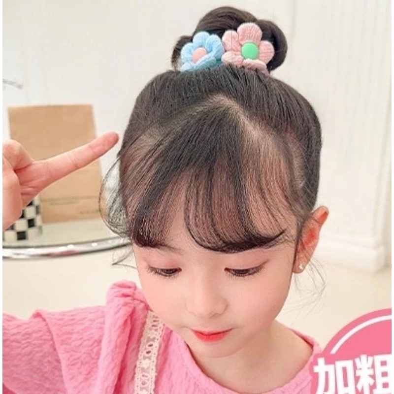 Sét 6 dây buộc tóc nhiêù mẫu cho bé