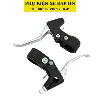 Tay phanh thắng nhôm xe đạp địa hình