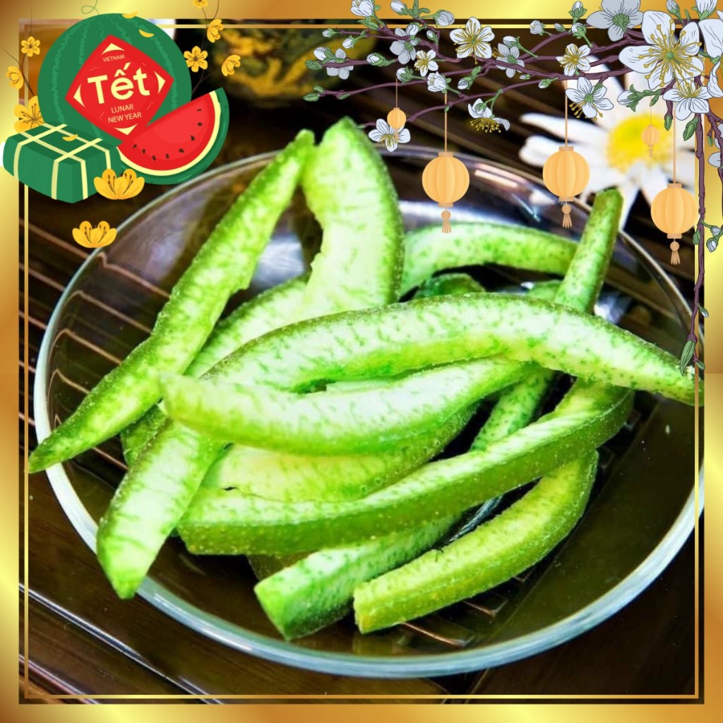 Mứt vỏ bưởi xanh