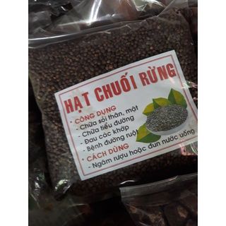Hạt chuối rừng tây bắc - hột chuối cô đơn 1kg