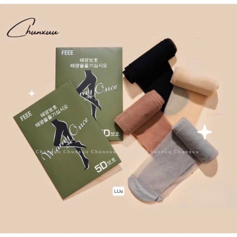 Quần Tất 5D Hàn Quốc Siêu Dai Tàng Hình, Mềm Mịn freesize 40-65kg