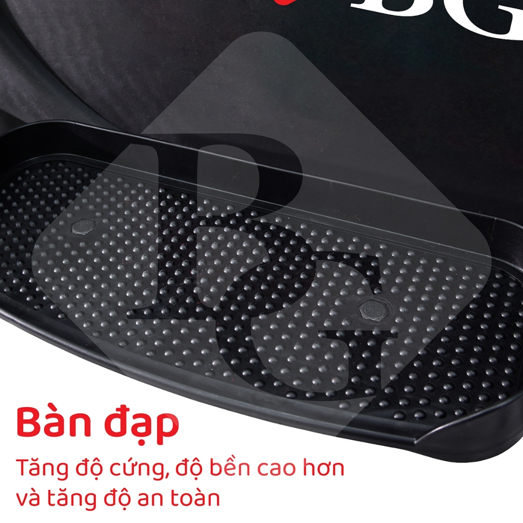 Professionall.gym19-Xe đạp tập thể dục đa năng toàn thân tại nhà Elip 8703 - đồng hồ đo nhịp tim