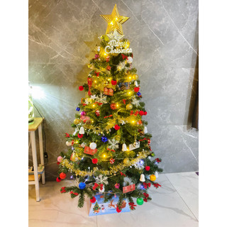 Cây Thông Noel 1m8 Trang Trí Giáng Sinh Hàng Cao Cấp Cây Thông Tặng Kèm Ngôi Sao Đỉnh Và Dây Kim Tuyến
