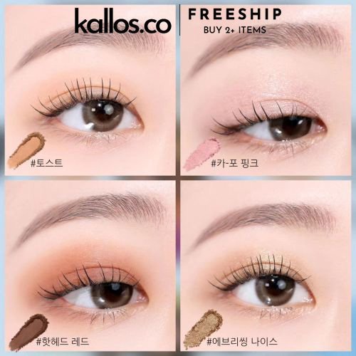 Bộ Bobbi Brown Powerpuff Girls Luxe Eyeshadow Quad Palette - Kallos Vietnam