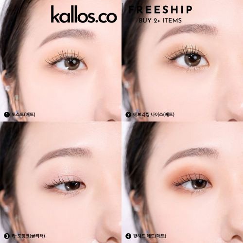 Bộ Bobbi Brown Powerpuff Girls Luxe Eyeshadow Quad Palette - Kallos Vietnam