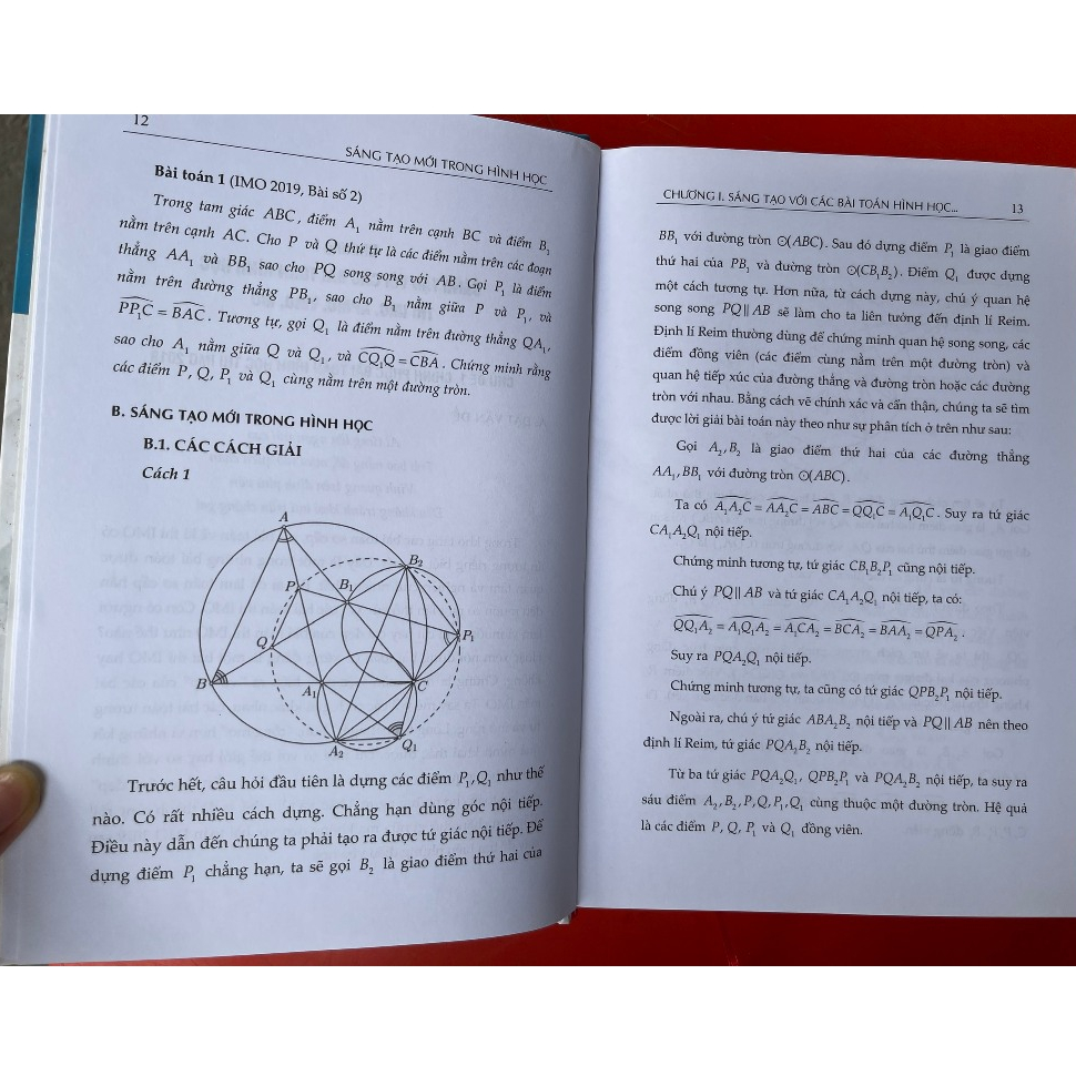 Sách Sáng tạo mới trong hình học