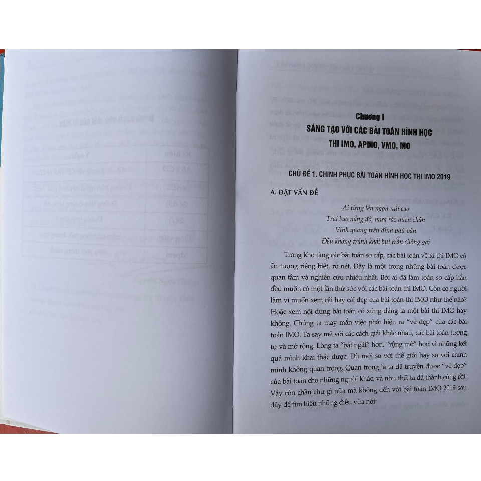 Sách Sáng tạo mới trong hình học