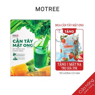 ( Mua 1 tặng 1mn )Cần Tây Mật Ong Motree - Giảm Cân Đẹp Da Detox Cơ Thể hộp 14 gói