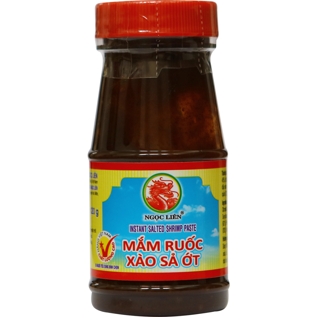 MẮM RUỐC XÀO SẢ ỚT 120G