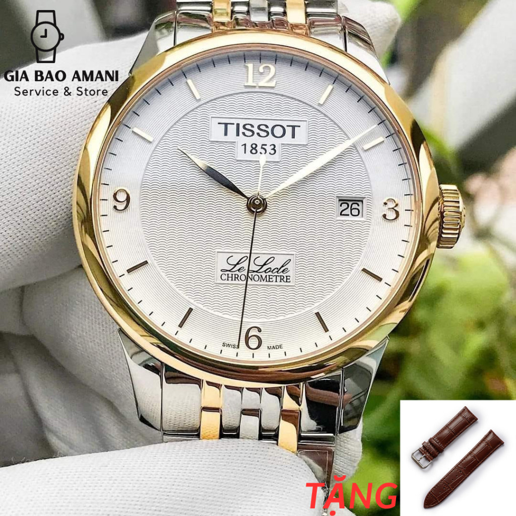 Đồng Hồ Nam TISSOT Lelocle Chronometer 39mm T006.408.22.037.00 Chính Hãng Tặng Dây Da Cao Cấp