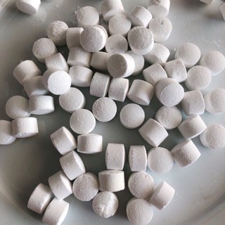 Oxi dạng viên - sủi cấp tốc cho hồ cá