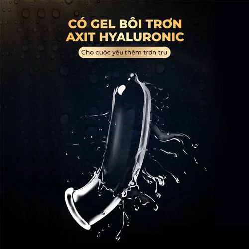 Bao cao su bi OLOL 0.01 Trắng Soft Growth bcs olol siêu mỏng chống xuất tinh sớm kéo dài thời gian